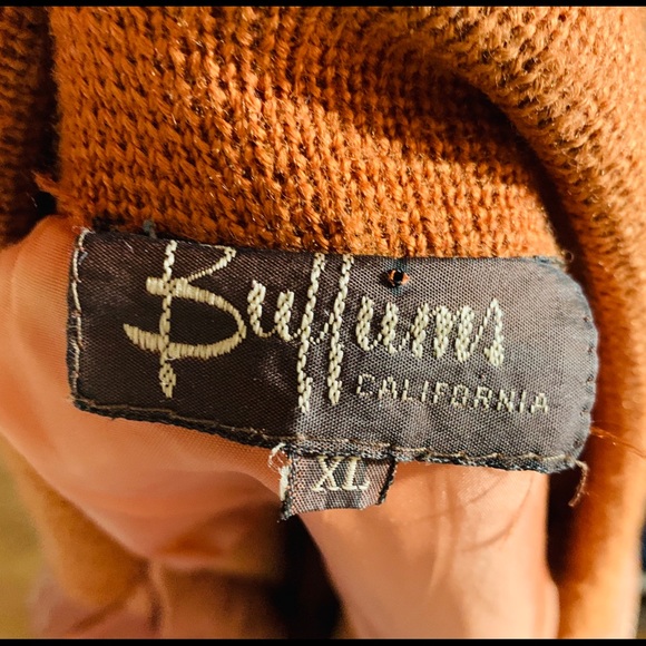 Vintage Buffums California XL Tan Jacket - Picture 8 of 8